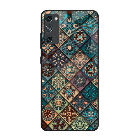 Retro Art Samsung Galaxy S20 FE Glass Back Cover Online