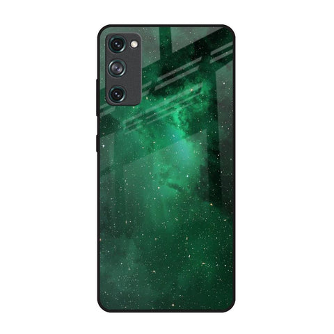 Emerald Firefly Samsung Galaxy S20 FE Glass Back Cover Online