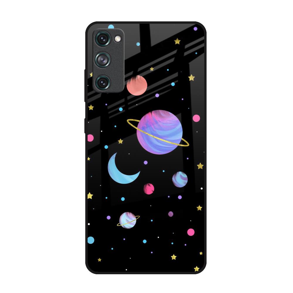 Planet Play Samsung Galaxy S20 FE Glass Back Cover Online