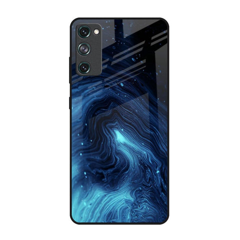 Dazzling Ocean Gradient Samsung Galaxy S20 FE Glass Back Cover Online