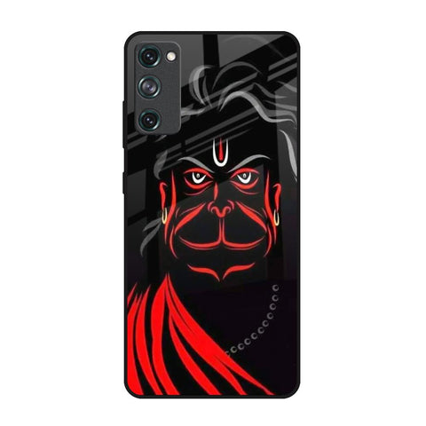 Lord Hanuman Samsung Galaxy S20 FE Glass Back Cover Online