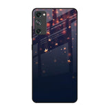 Falling Stars Samsung Galaxy S20 FE Glass Back Cover Online