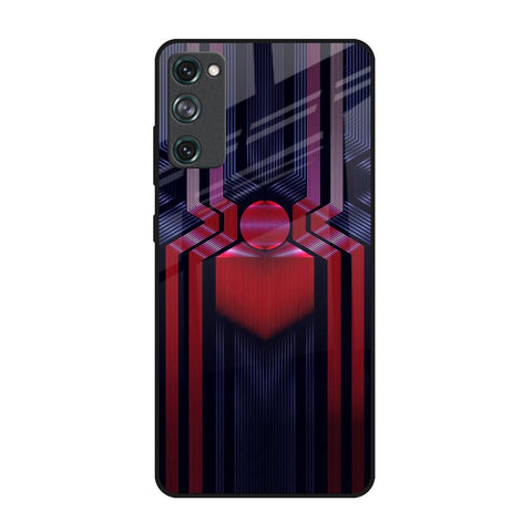 Super Art Logo Samsung Galaxy S20 FE Glass Back Cover Online