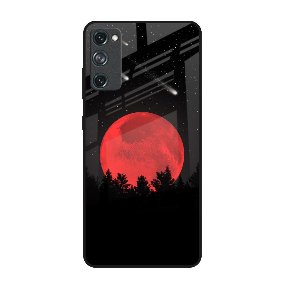 Moonlight Aesthetic Samsung Galaxy S20 FE Glass Back Cover Online