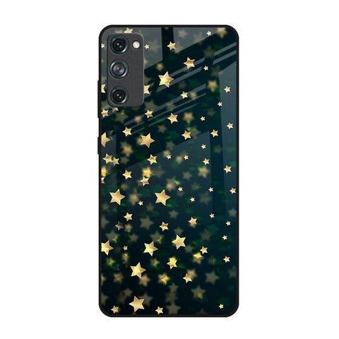 Dazzling Stars Samsung Galaxy S20 FE Glass Back Cover Online