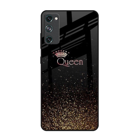 I Am The Queen Samsung Galaxy S20 FE Glass Back Cover Online
