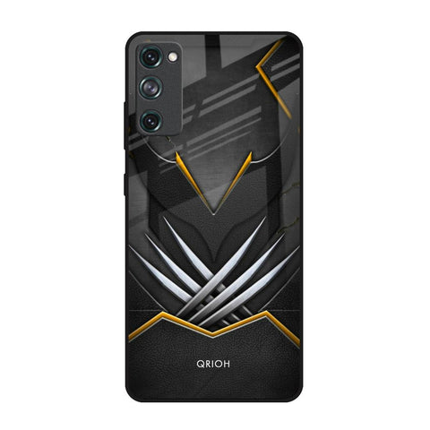 Black Warrior Samsung Galaxy S20 FE Glass Back Cover Online