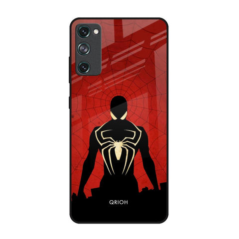 Mighty Superhero Samsung Galaxy S20 FE Glass Back Cover Online
