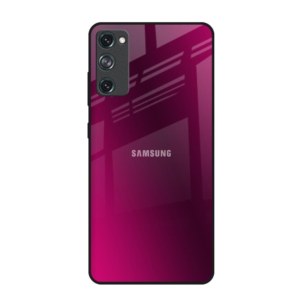 Pink Burst Samsung Galaxy S20 FE Glass Back Cover Online
