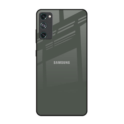 Charcoal Samsung Galaxy S20 FE Glass Back Cover Online
