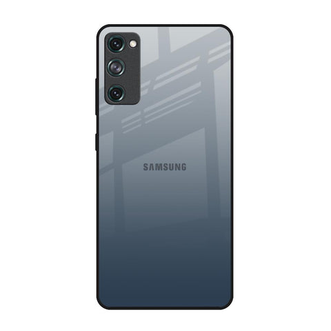 Smokey Grey Color Samsung Galaxy S20 FE Glass Back Cover Online