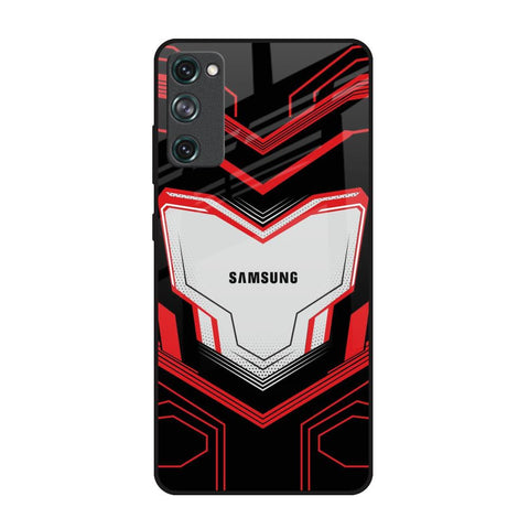 Quantum Suit Samsung Galaxy S20 FE Glass Back Cover Online