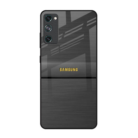 Grey Metallic Glass Samsung Galaxy S20 FE Glass Back Cover Online