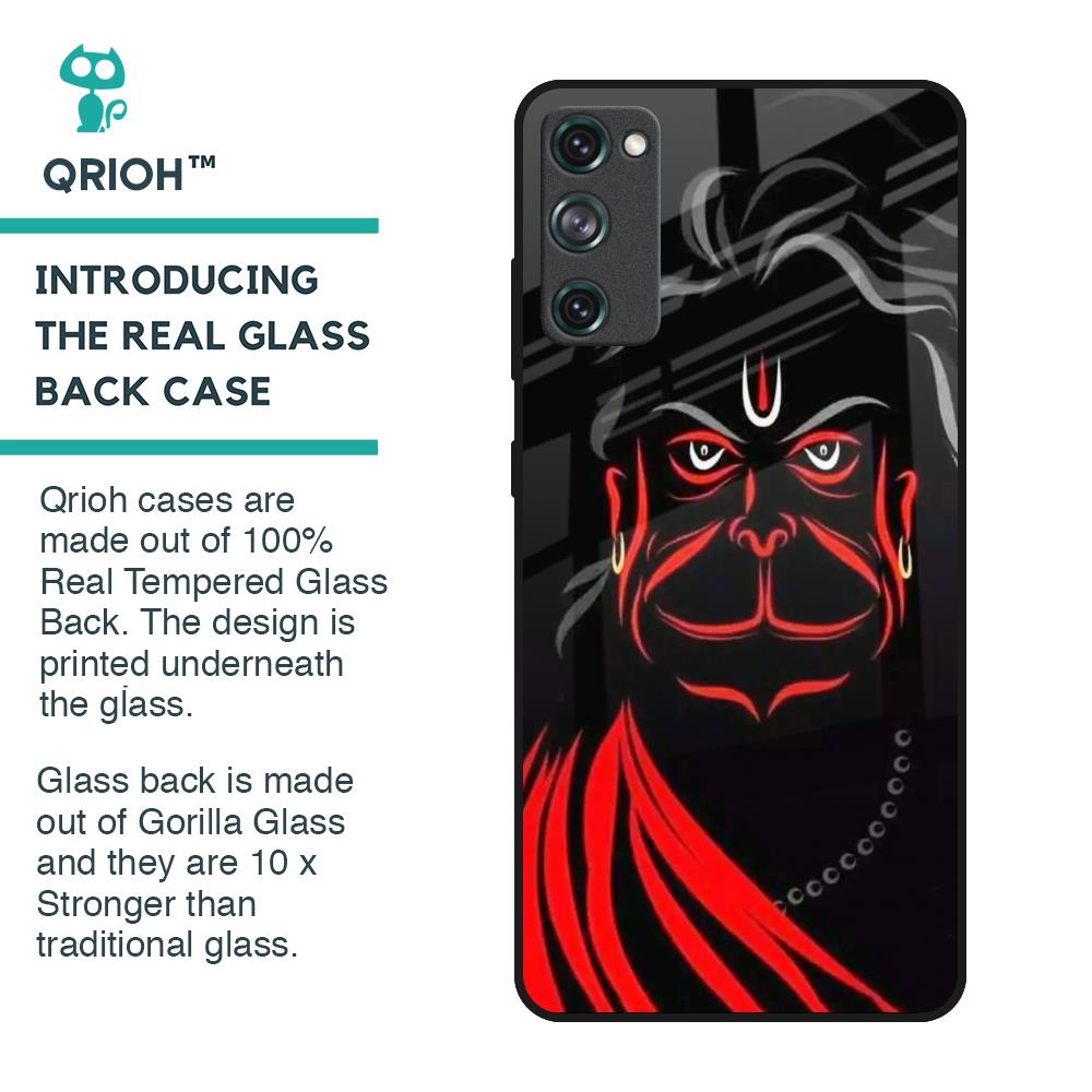 Lord Hanuman Glass Case For Samsung Galaxy S20 FE