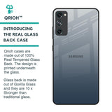 Smokey Grey Color Glass Case For Samsung Galaxy S20 FE