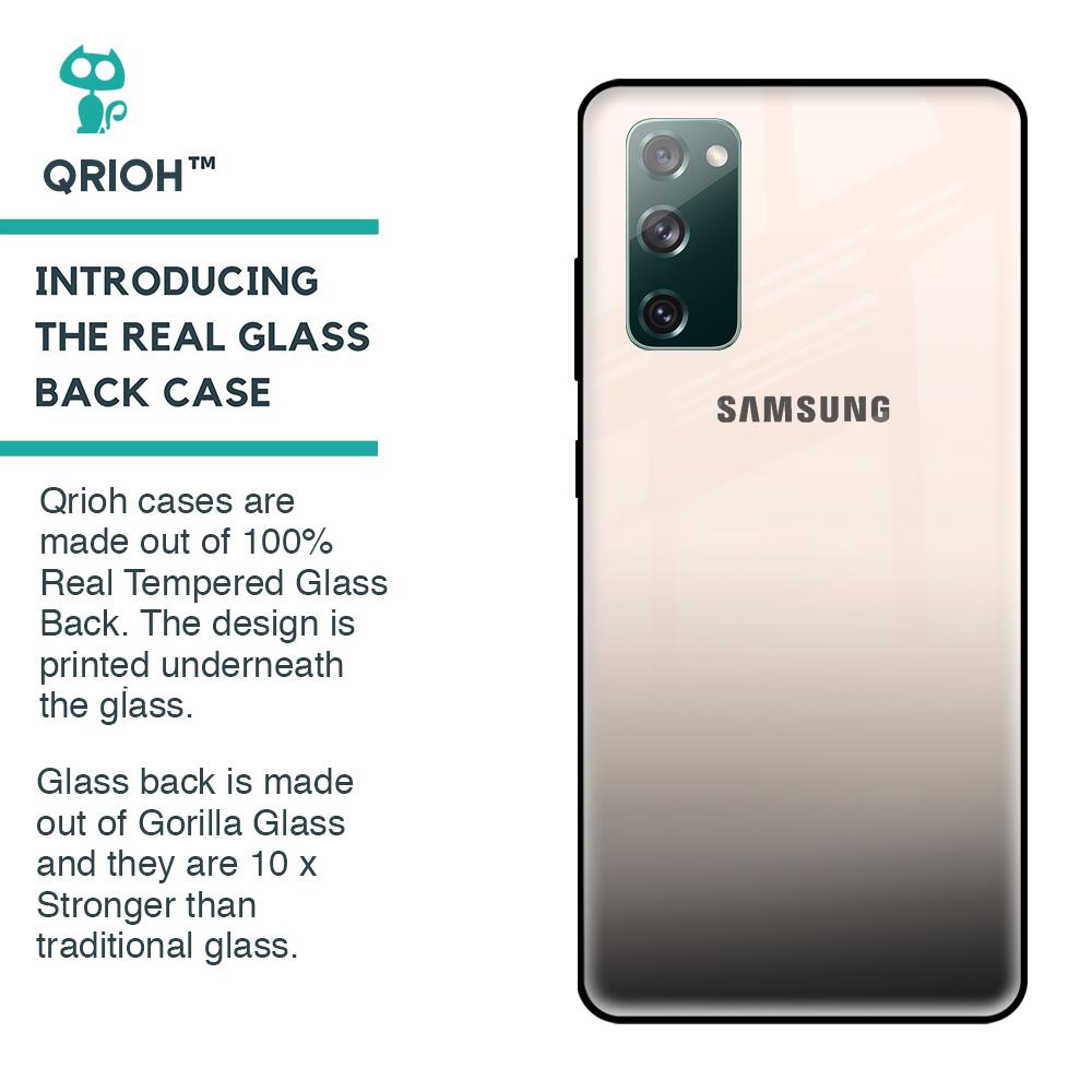 Dove Gradient Glass Case for Samsung Galaxy S20 FE