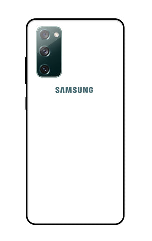 Arctic White Samsung Galaxy S20 FE Glass Cases & Covers Online