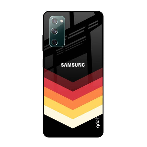 Abstract Arrow Pattern Samsung Galaxy S20 FE Glass Cases & Covers Online