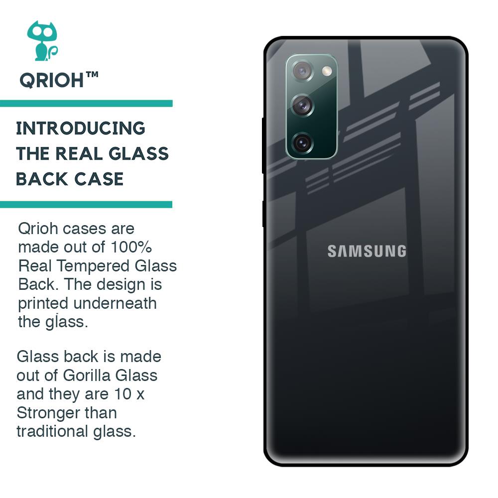 Stone Grey Glass Case For Samsung Galaxy S20 FE