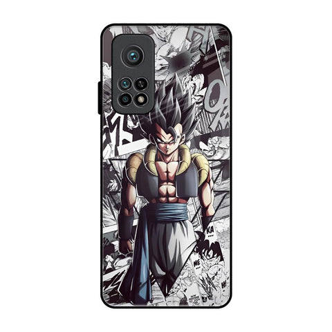 Dragon Anime Art Xiaomi Mi 10T Pro Glass Back Cover Online