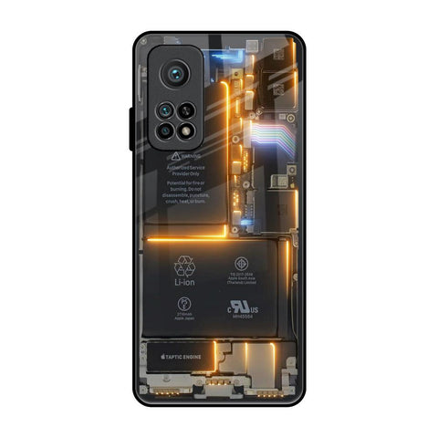 Glow Up Skeleton Xiaomi Mi 10T Pro Glass Back Cover Online