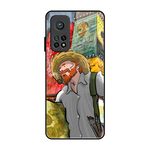 Loving Vincent Xiaomi Mi 10T Pro Glass Back Cover Online