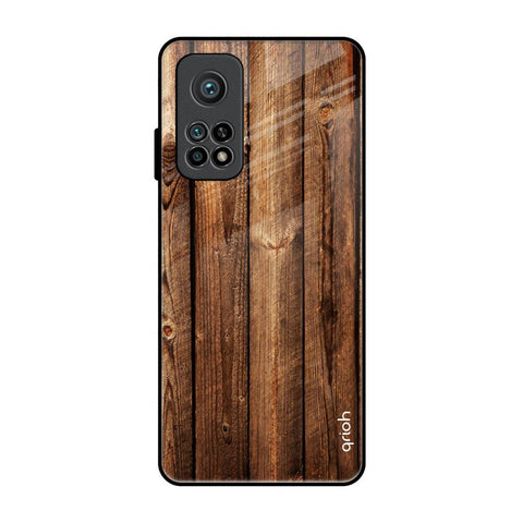 Timber Printed Xiaomi Mi 10T Pro Glass Back Cover Online