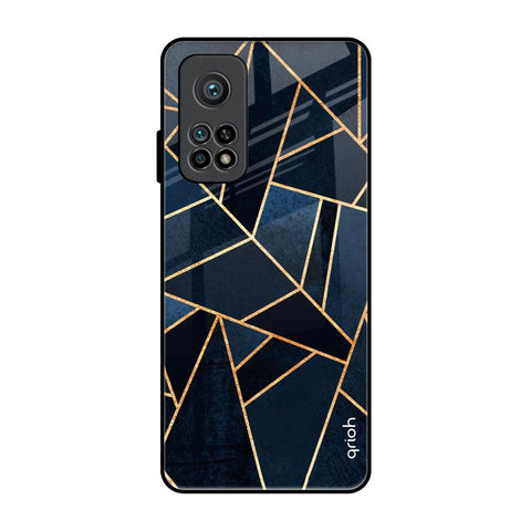 Abstract Tiles Xiaomi Mi 10T Pro Glass Back Cover Online