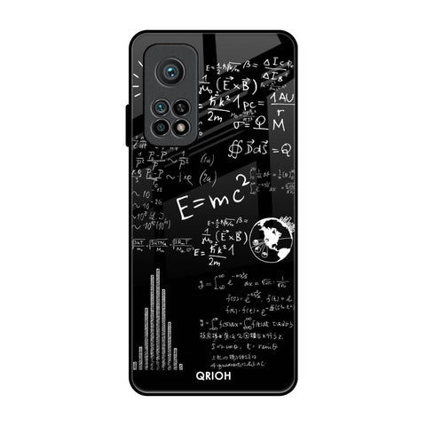 Funny Math Xiaomi Mi 10T Pro Glass Back Cover Online