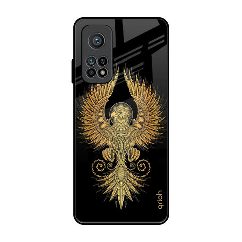 Mythical Phoenix Art Xiaomi Mi 10T Pro Glass Back Cover Online