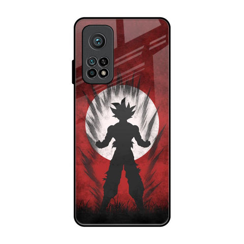 Japanese Animated Xiaomi Mi 10T Pro Glass Back Cover Online