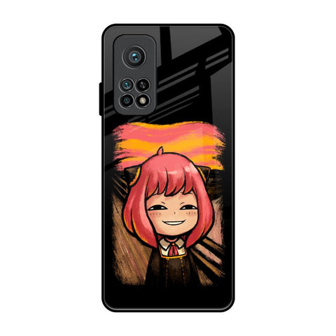 Spy X Family Xiaomi Mi 10T Pro Glass Back Cover Online