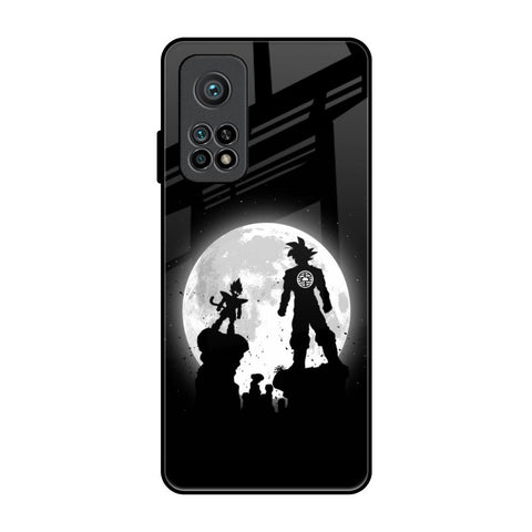 True Saiyans Xiaomi Mi 10T Pro Glass Back Cover Online