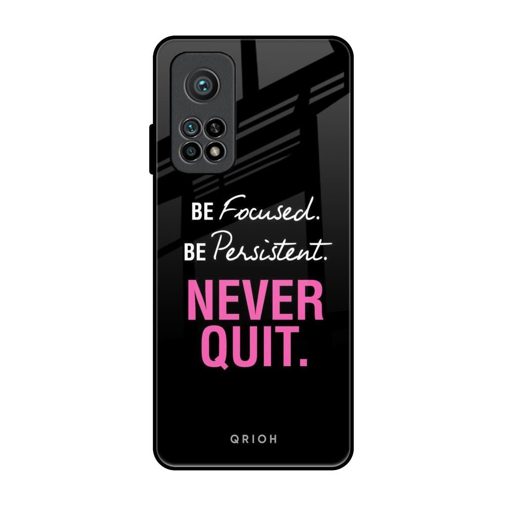 Be Focused Xiaomi Mi 10T Pro Glass Back Cover Online