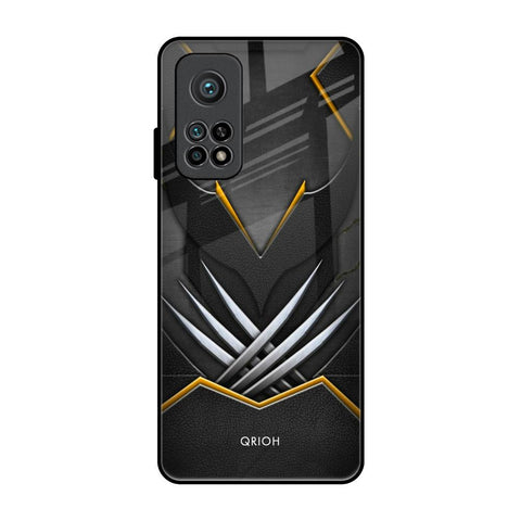 Black Warrior Xiaomi Mi 10T Pro Glass Back Cover Online