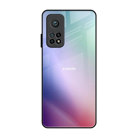 Abstract Holographic Xiaomi Mi 10T Pro Glass Back Cover Online
