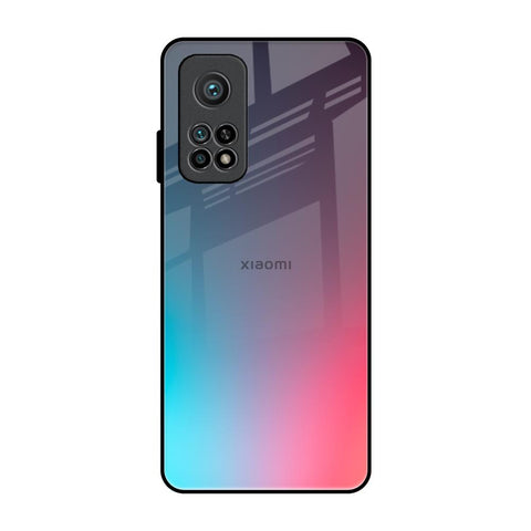 Rainbow Laser Xiaomi Mi 10T Pro Glass Back Cover Online