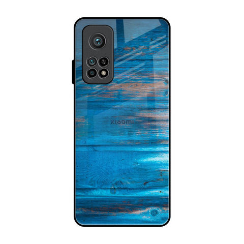 Patina Finish Xiaomi Mi 10T Pro Glass Back Cover Online