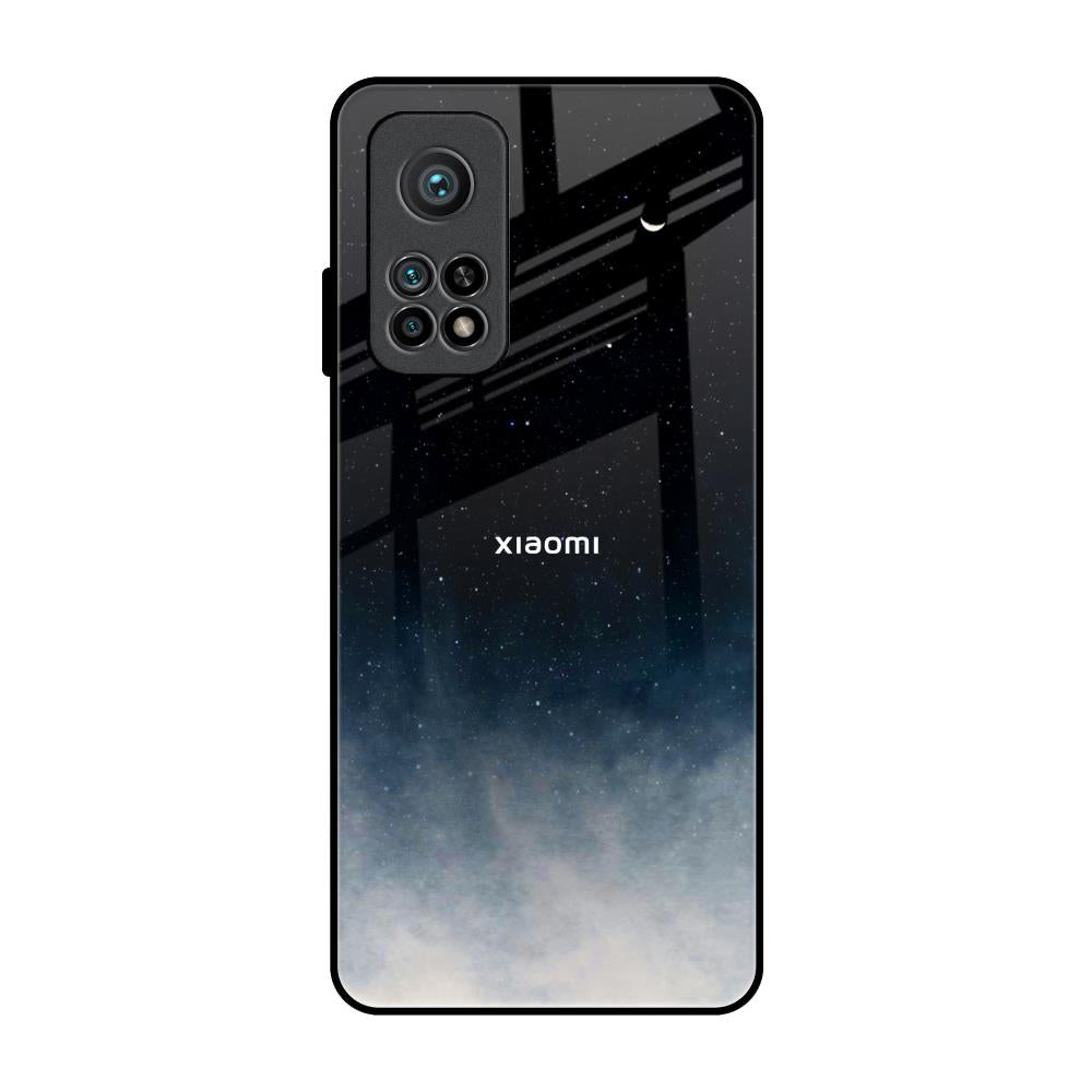 Aesthetic Sky Xiaomi Mi 10T Pro Glass Back Cover Online