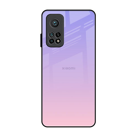Lavender Gradient Xiaomi Mi 10T Pro Glass Back Cover Online
