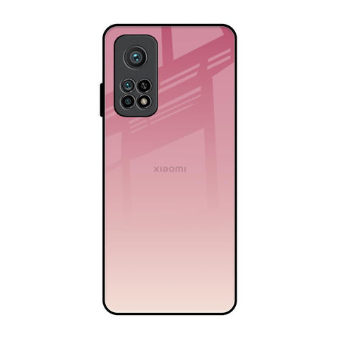 Blooming Pink Xiaomi Mi 10T Pro Glass Back Cover Online