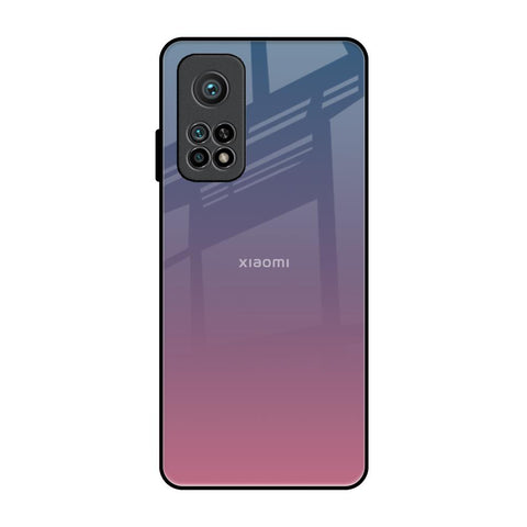 Pastel Gradient Xiaomi Mi 10T Pro Glass Back Cover Online