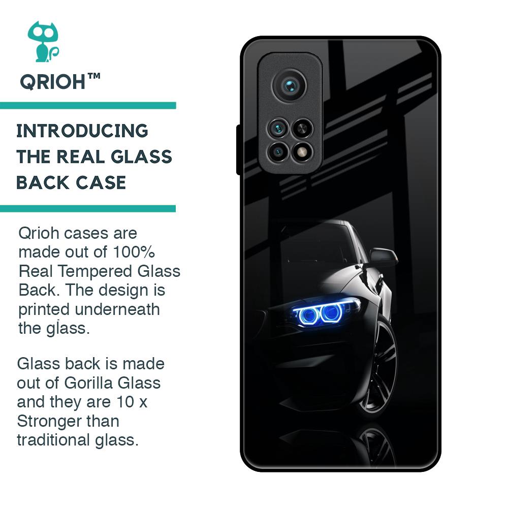 Car In Dark Glass Case for Xiaomi Mi 10T Pro