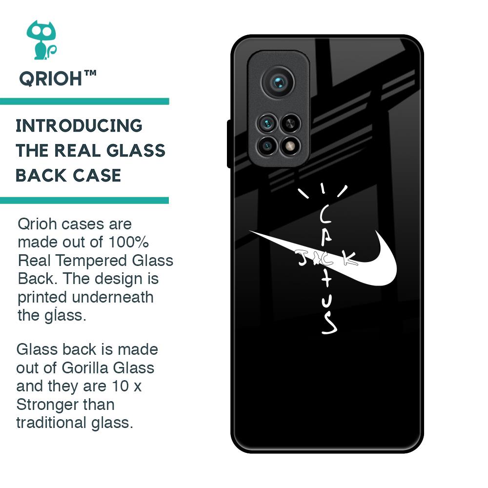 Jack Cactus Glass Case for Xiaomi Mi 10T Pro