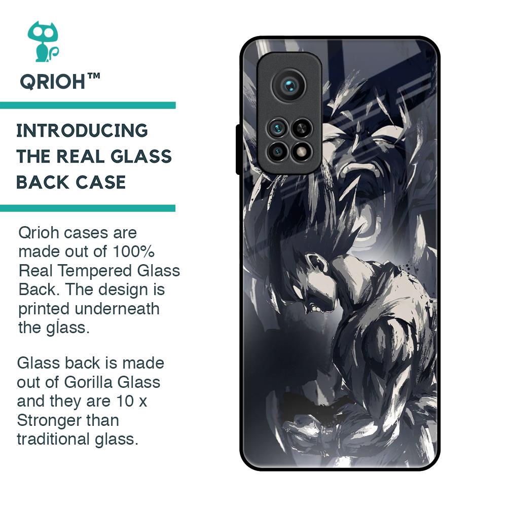 Sketch Art DB Glass Case for Xiaomi Mi 10T Pro