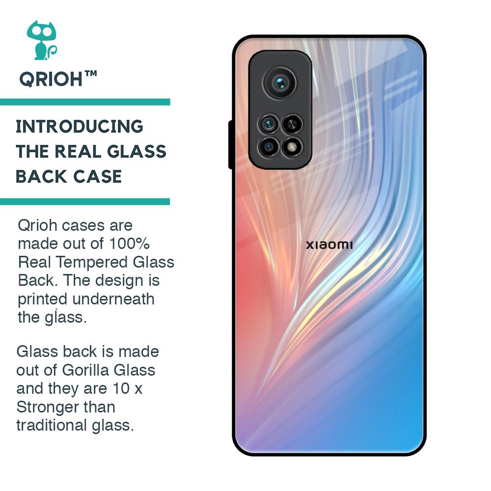 Mystic Aurora Glass Case for Xiaomi Mi 10T Pro