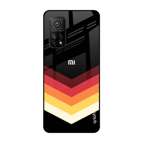 Abstract Arrow Pattern Xiaomi Mi 10T Pro Glass Cases & Covers Online