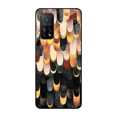 Bronze Abstract Xiaomi Mi 10T Pro Glass Cases & Covers Online