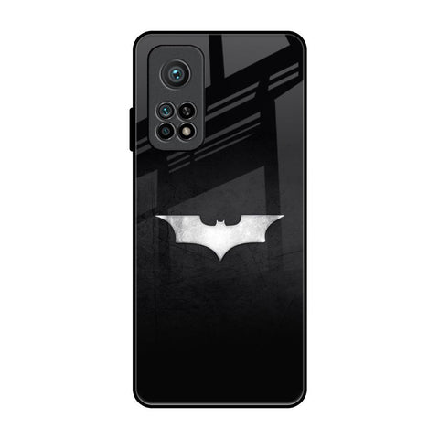 Super Hero Logo Xiaomi Mi 10T Glass Back Cover Online