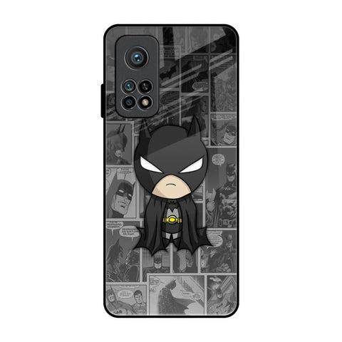 Cartoon Art Xiaomi Mi 10T Glass Back Cover Online